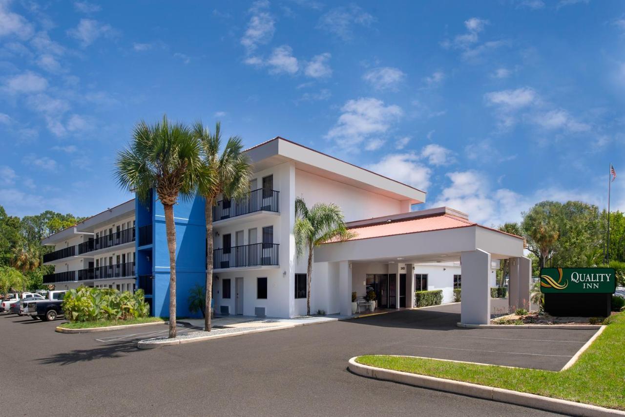 Quality Inn Atlantic Beach-Mayo Clinic Jax Area Exteriér fotografie